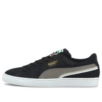 Suede “Triplex – Black Steel Grey”