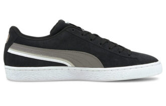 Suede “Triplex – Black Steel Grey”
