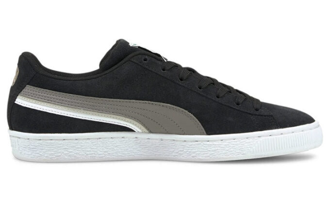 Suede “Triplex – Black Steel Grey”