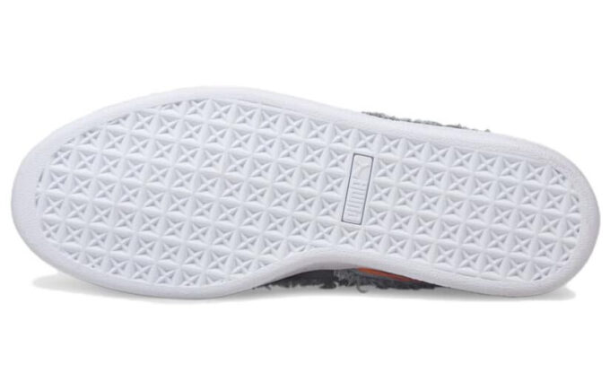 Suede “Triplex Denim – Dark Slate”