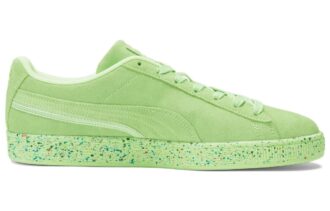 Suede Triplex “Mono Neon”