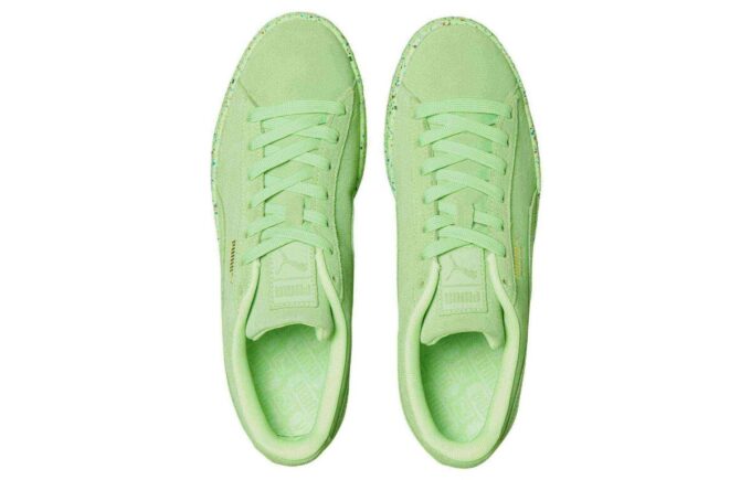 Suede Triplex “Mono Neon”