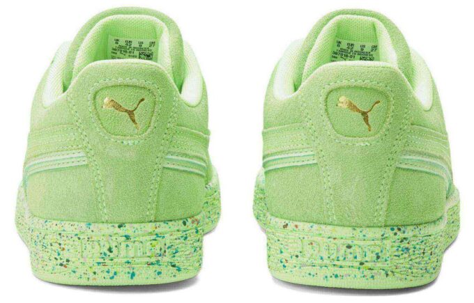 Suede Triplex “Mono Neon”