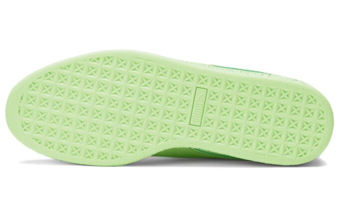 Suede Triplex “Mono Neon”