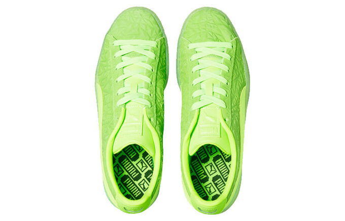 Suede Triplex Mono “Quake – Green Glare”