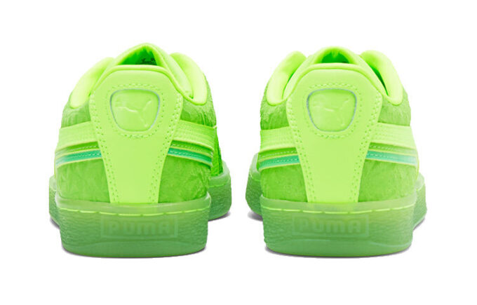 Suede Triplex Mono “Quake – Green Glare”