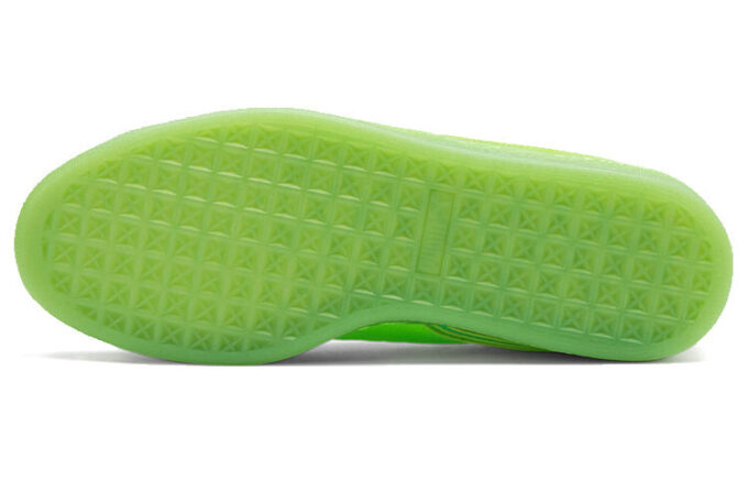 Suede Triplex Mono “Quake – Green Glare”