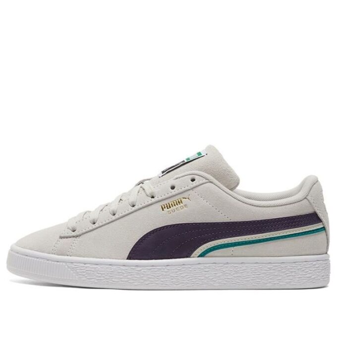 Suede “Triplex – Nimbus Cloud Sweet Grape”