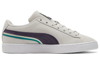 Suede “Triplex – Nimbus Cloud Sweet Grape”