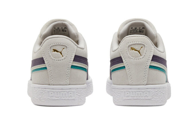 Suede “Triplex – Nimbus Cloud Sweet Grape”