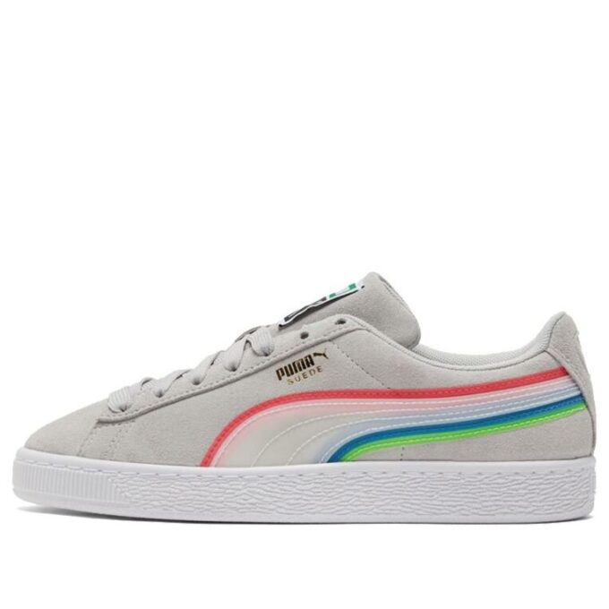 Suede Triplex Tech “Grey Violet”