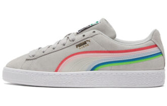 Suede Triplex Tech “Grey Violet”