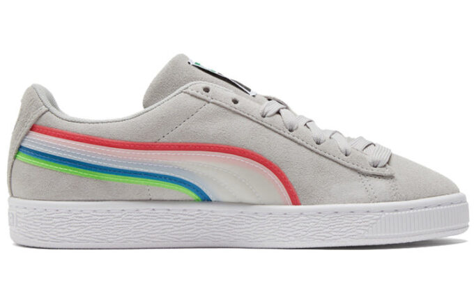 Suede Triplex Tech “Grey Violet”