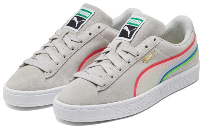 Suede Triplex Tech “Grey Violet”