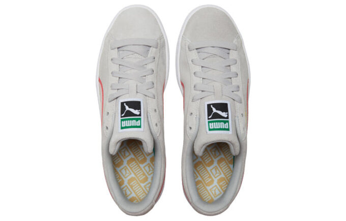 Suede Triplex Tech “Grey Violet”