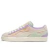 Suede “Trippy Fresh Mint Frosted Ivory”