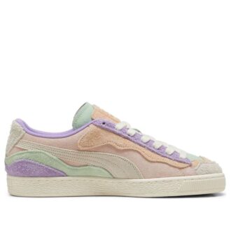 Suede “Trippy Fresh Mint Frosted Ivory”