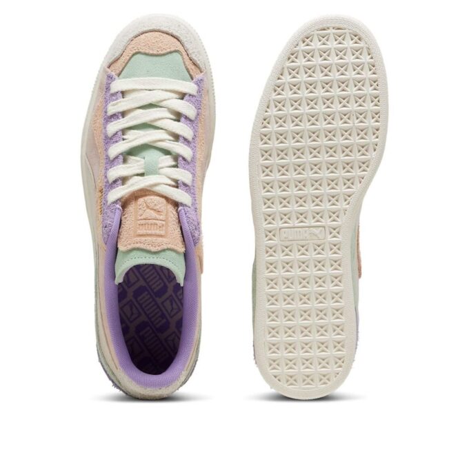 Suede “Trippy Fresh Mint Frosted Ivory”