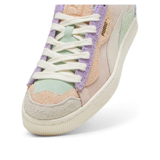 Suede “Trippy Fresh Mint Frosted Ivory”