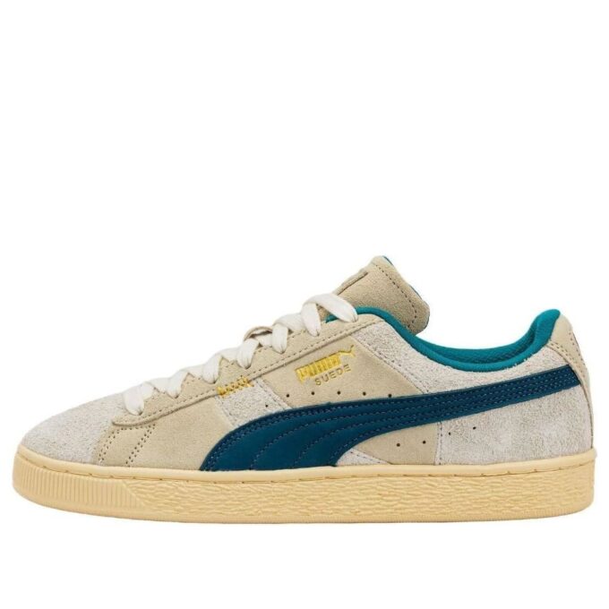 Suede Underdogs “Sugared Almond Ocean Tropic”