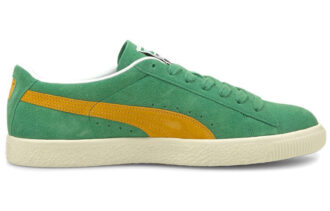 Suede Vintage “Amazon Green Saffron”