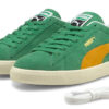 Suede Vintage “Amazon Green Saffron”