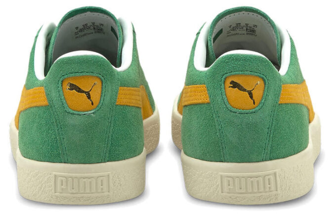 Suede Vintage “Amazon Green Saffron”