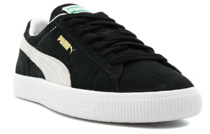 Suede Vintage “Black”