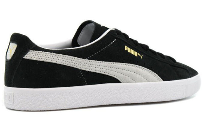 Suede Vintage “Black”