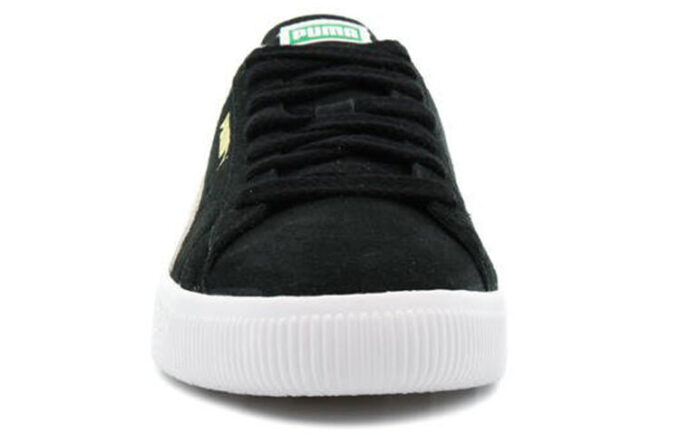 Suede Vintage “Black”