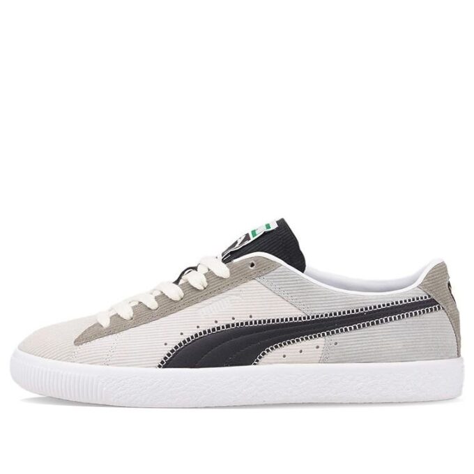 Suede Vintage “Blocked – Nimbus Cloud”