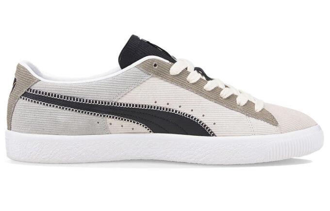 Suede Vintage “Blocked – Nimbus Cloud”