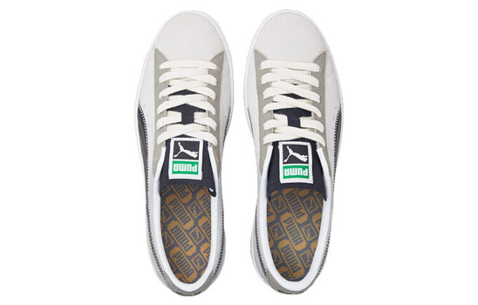 Suede Vintage “Blocked – Nimbus Cloud”