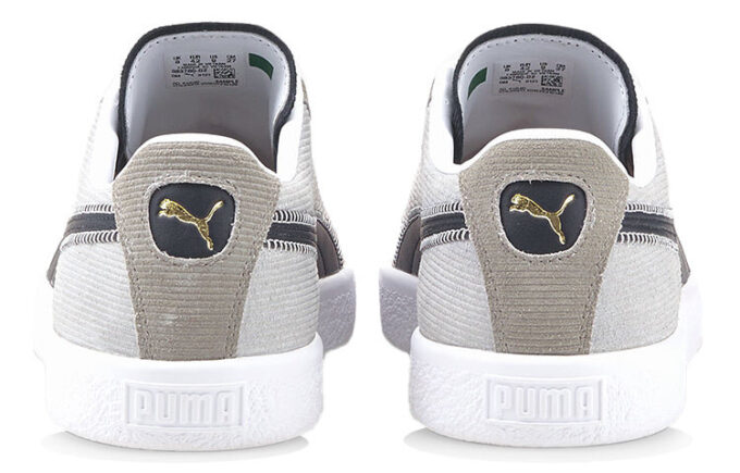 Suede Vintage “Blocked – Nimbus Cloud”