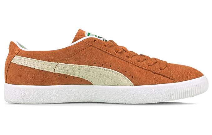 Suede Vintage “Bombay Brown”