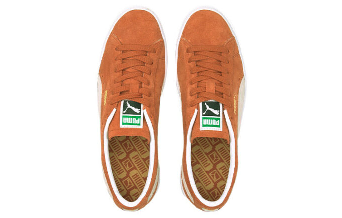 Suede Vintage “Bombay Brown”