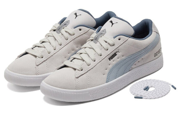 Suede Vintage Gore-Tex “Gray Blue White”