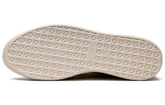 Suede Vintage Hairy Suede “Black Frosted Ivory”