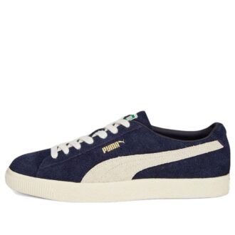 Suede Vintage “Hairy Suede – New Navy”