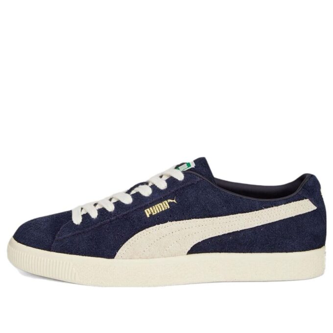 Suede Vintage “Hairy Suede – New Navy”