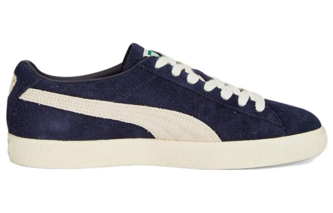 Suede Vintage “Hairy Suede – New Navy”
