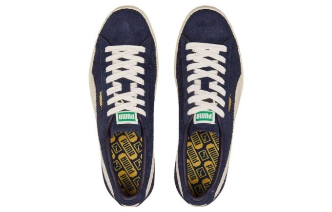 Suede Vintage “Hairy Suede – New Navy”