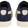 Suede Vintage “Hairy Suede – New Navy”