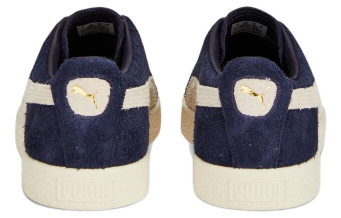 Suede Vintage “Hairy Suede – New Navy”