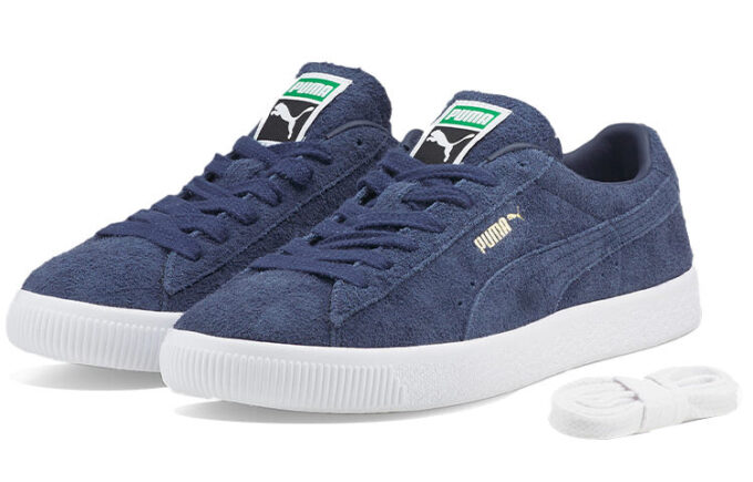 Suede Vintage “Hairy Suede – Peacoat”