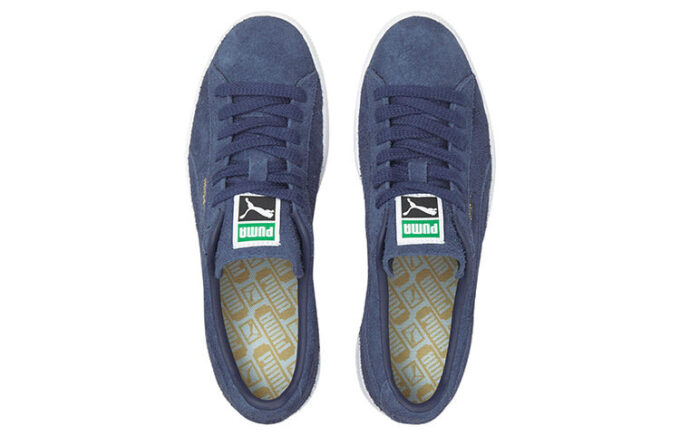 Suede Vintage “Hairy Suede – Peacoat”