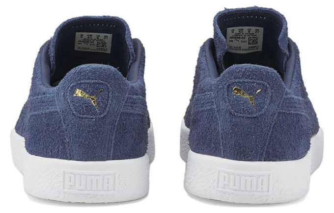 Suede Vintage “Hairy Suede – Peacoat”