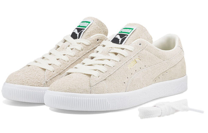 Suede Vintage “Hairy Suede – Pristine”