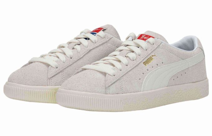 Suede Vintage Korea “Purple White”