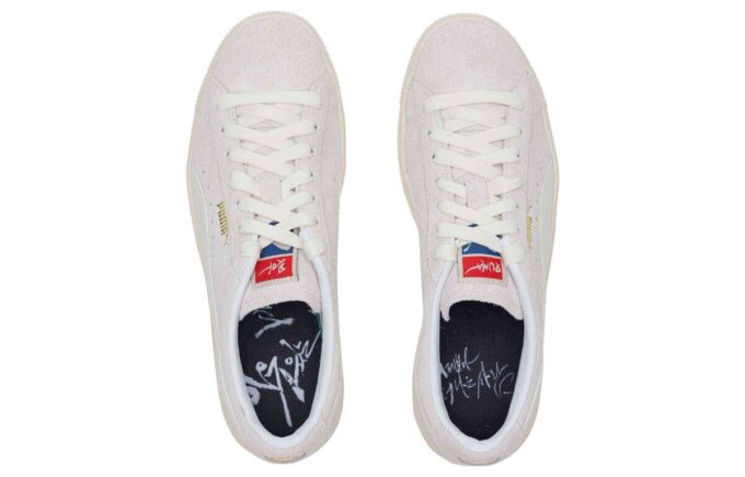 Suede Vintage Korea “Purple White”